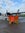 The Tecnam crew wore safety suits on every leg from Italy to Massachusetts. (Photo courtesy of Tecnam Aircraft)