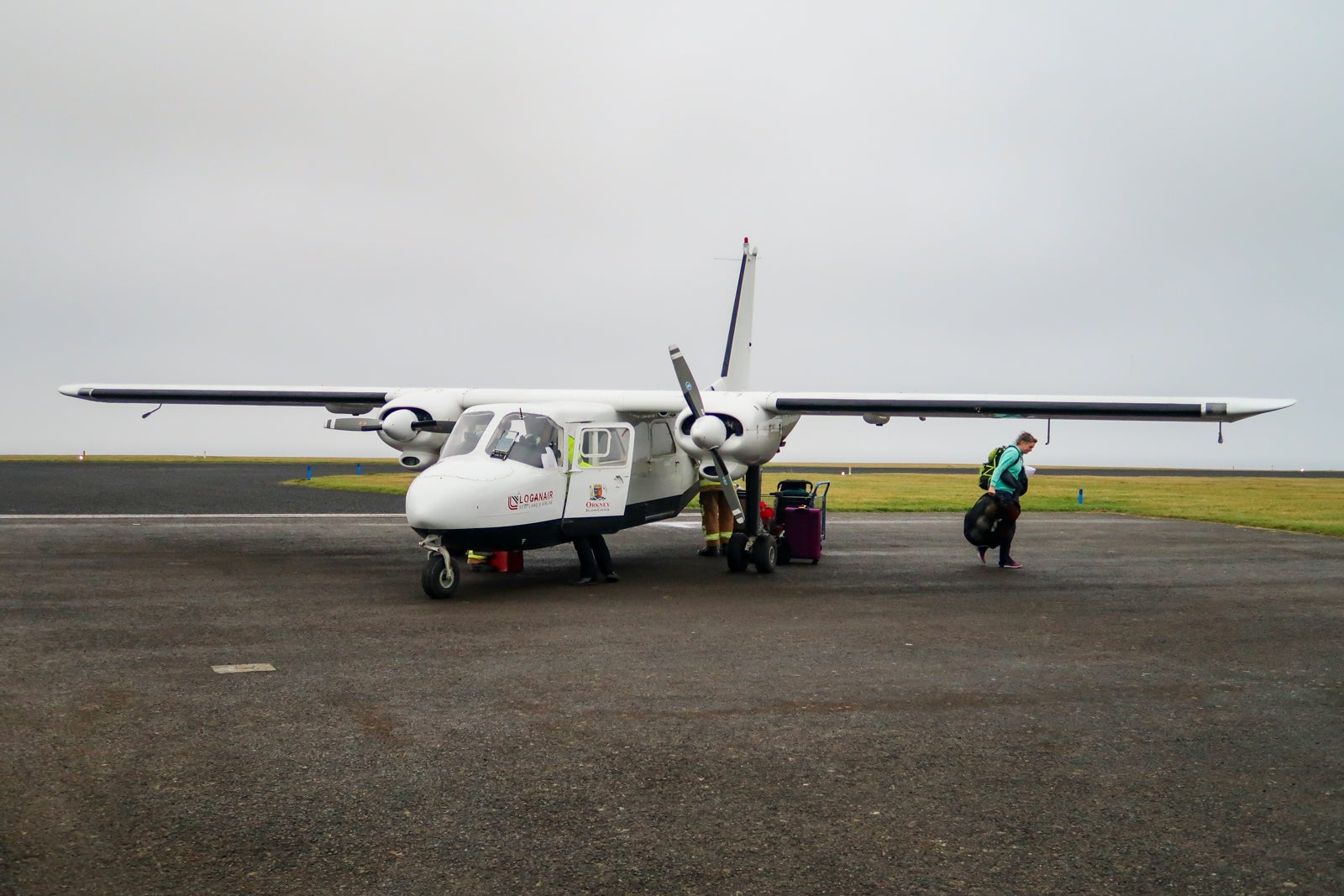 Worlds Shortest Flight