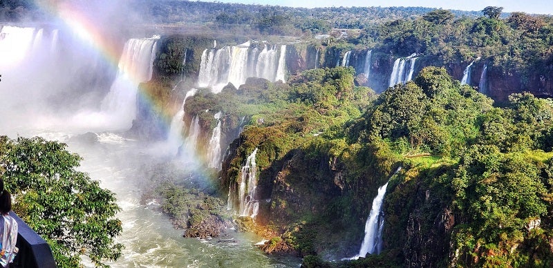 2. Iguazu Falls (Brazil)