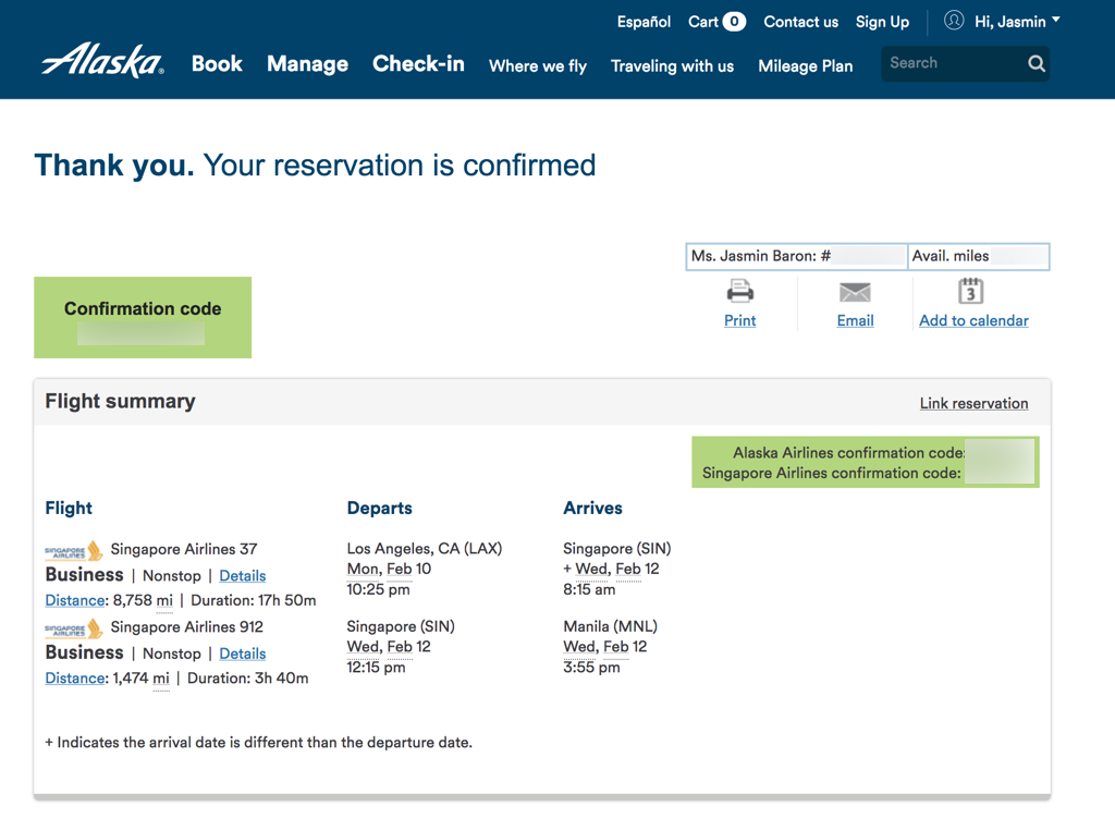 How to book Singapore Airlines awards using Alaska Miles The Points Guy