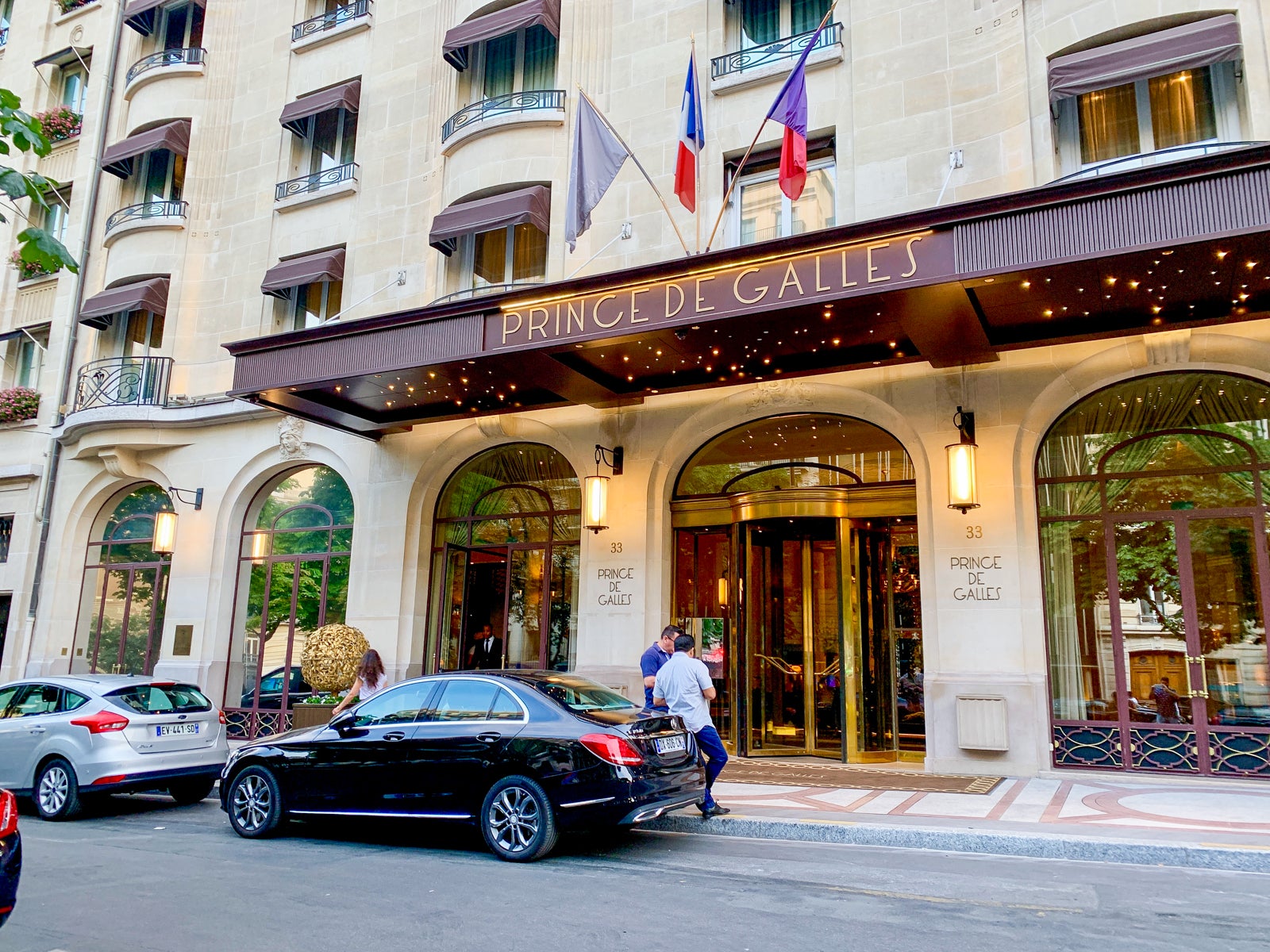 Prince de Galles Paris Hotel