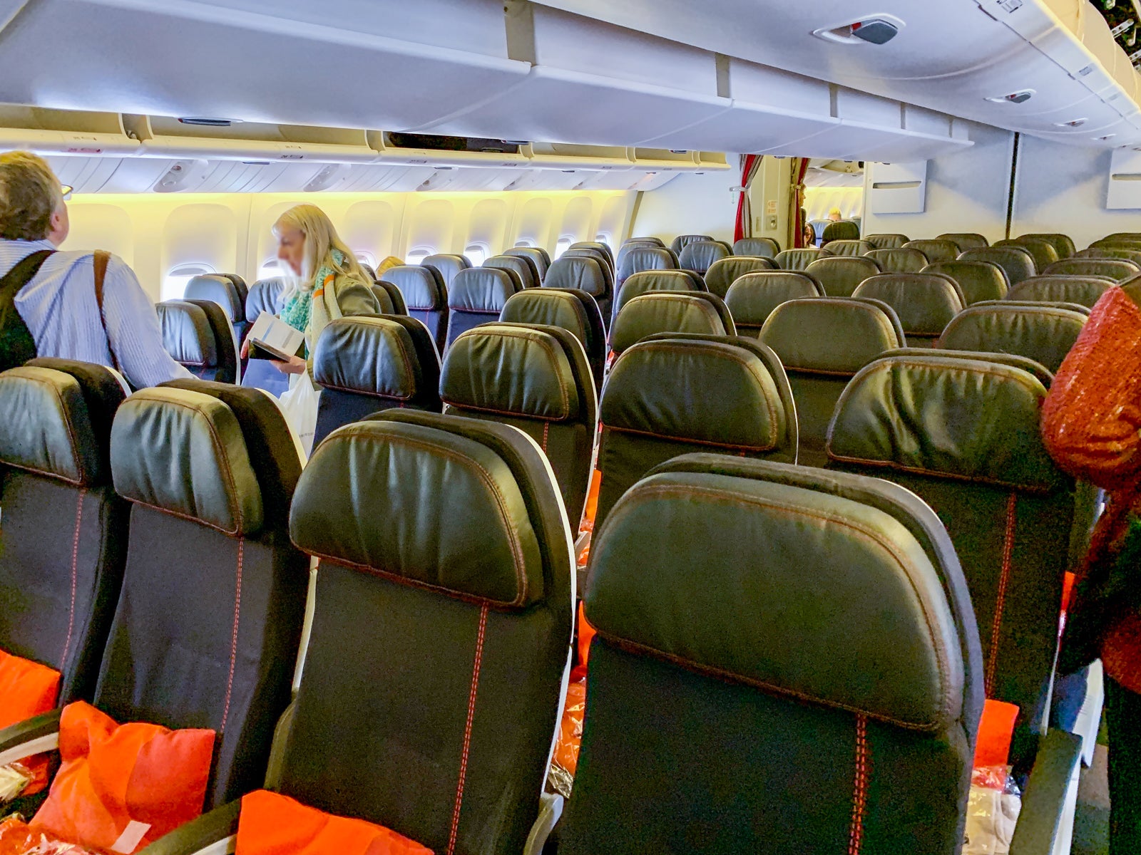 Air France 777-200ER economy