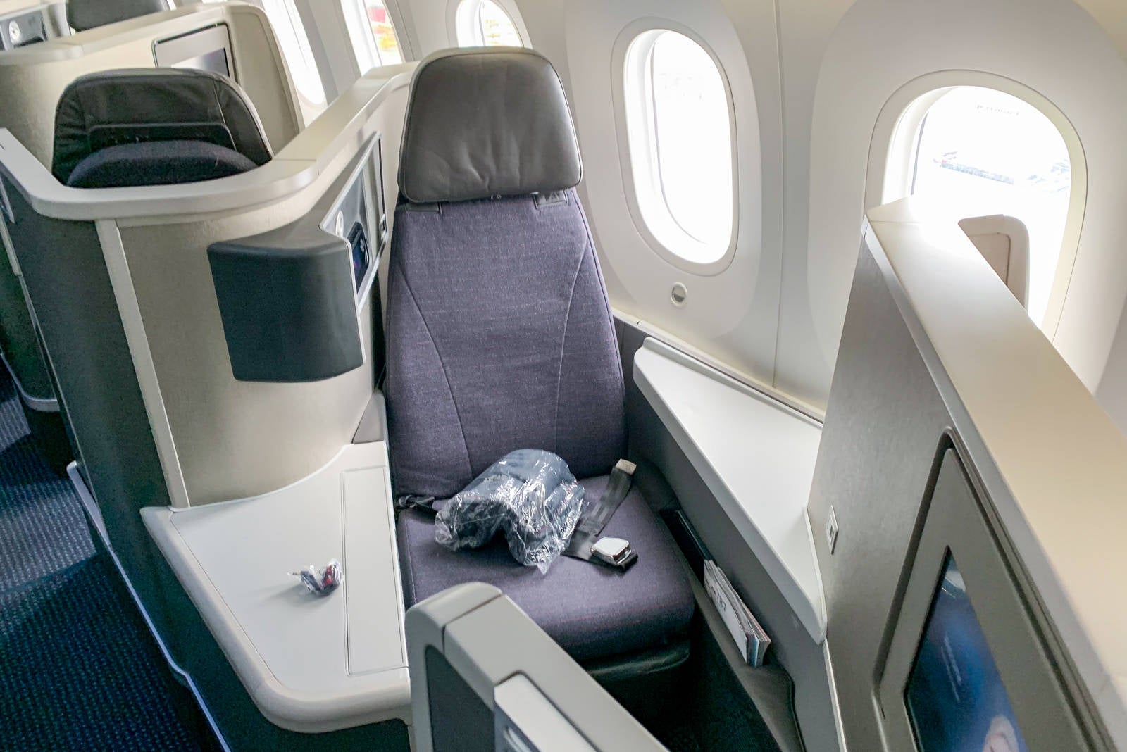 Preview of the new American Boeing 787-8 with 'enhanced' biz - The ...