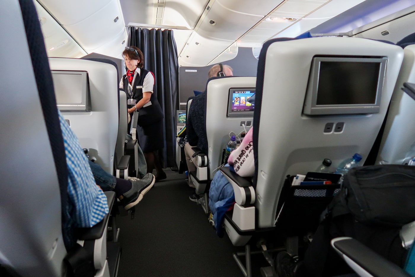 Review: BA World Traveller Plus on the refurbished 777