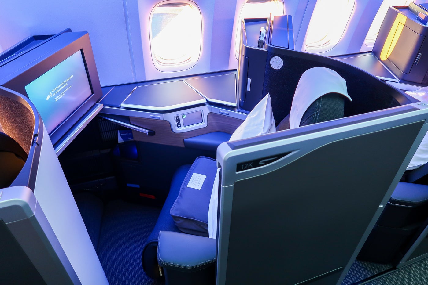 Review: British Airways Club Suite on the refurbished 777