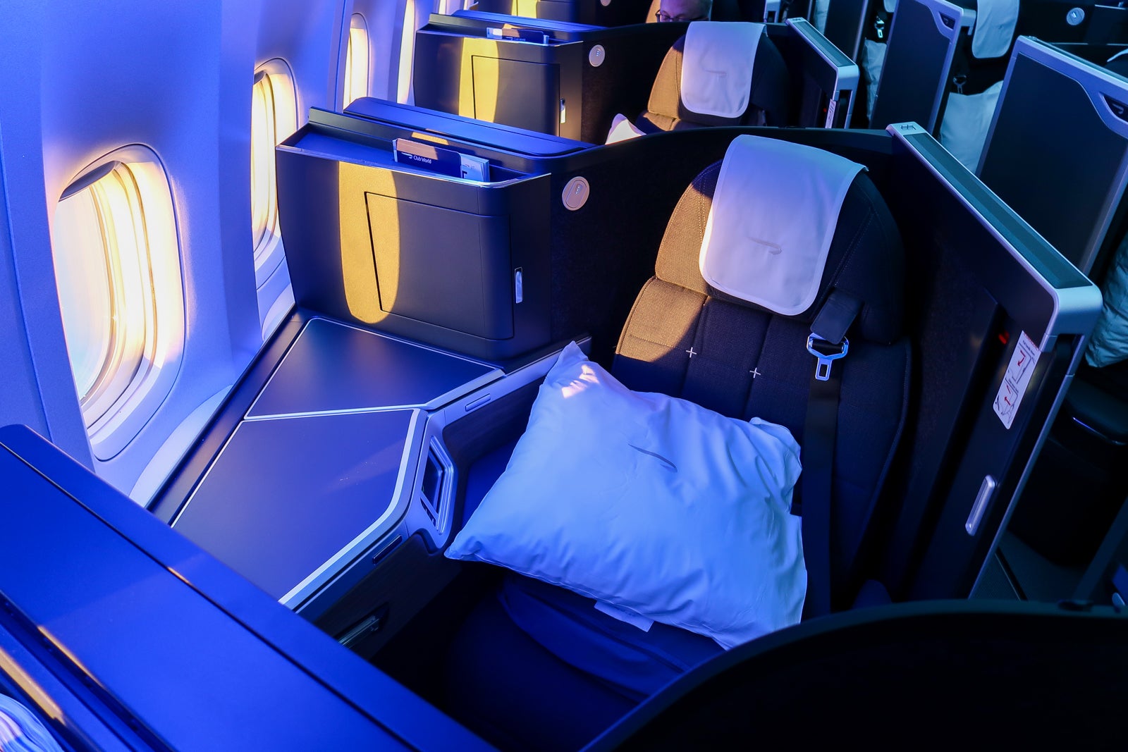 Review: British Airways Club Suite On The Refurbished 777