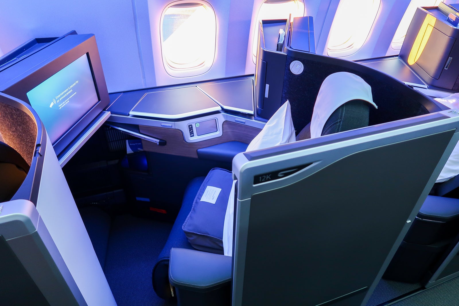 Review: British Airways Club Suite On The Refurbished 777