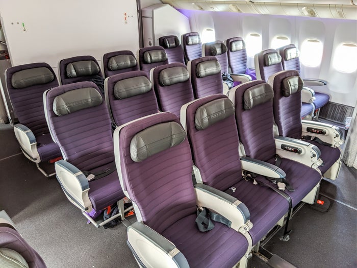 Review: Virgin Australia Premium Economy 777-300ER from LAX to Sydney