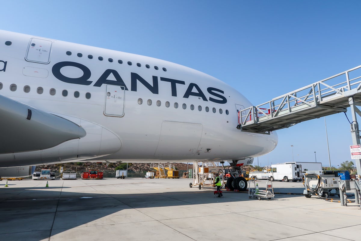 Inside North America’s only Airbus A380 hangar - The Points Guy