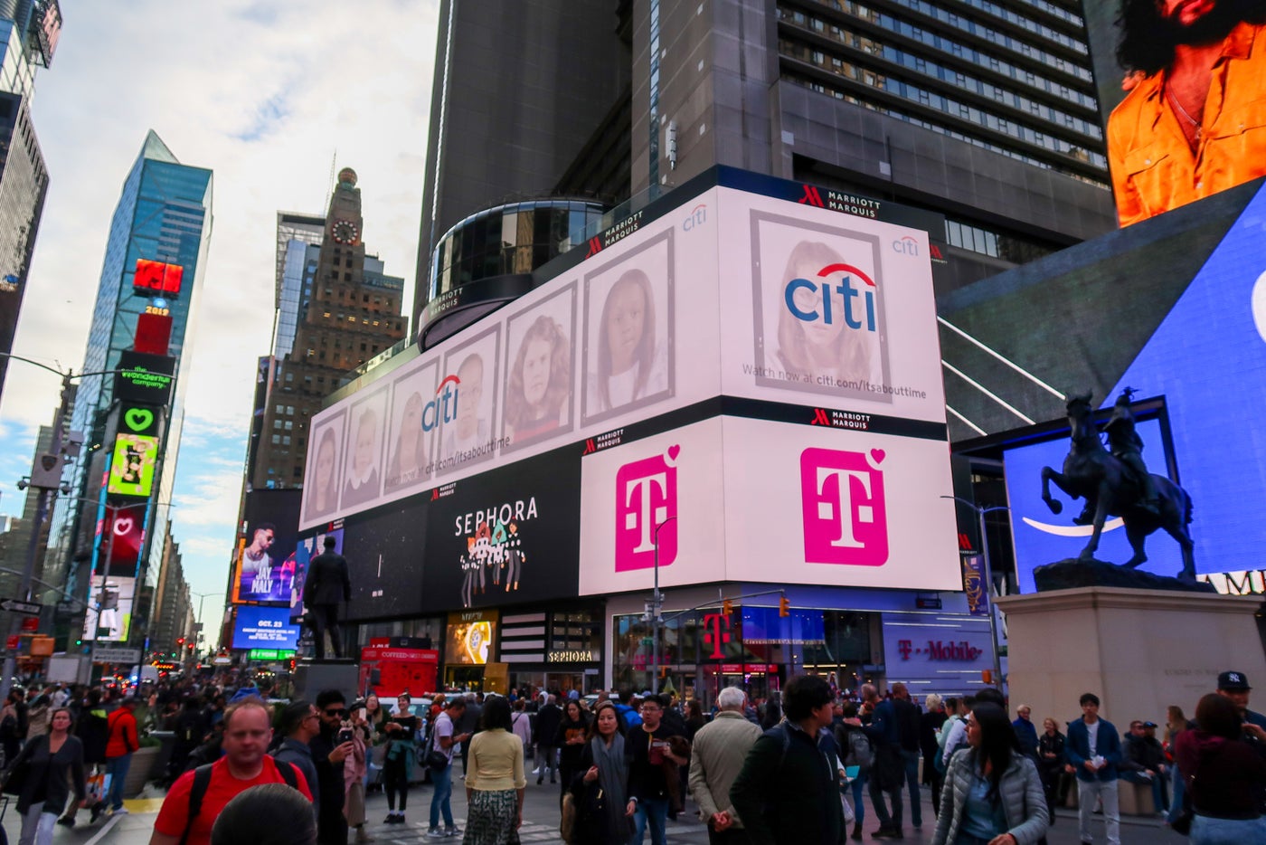 Review The Marriott Marquis Hotel Times Square New York