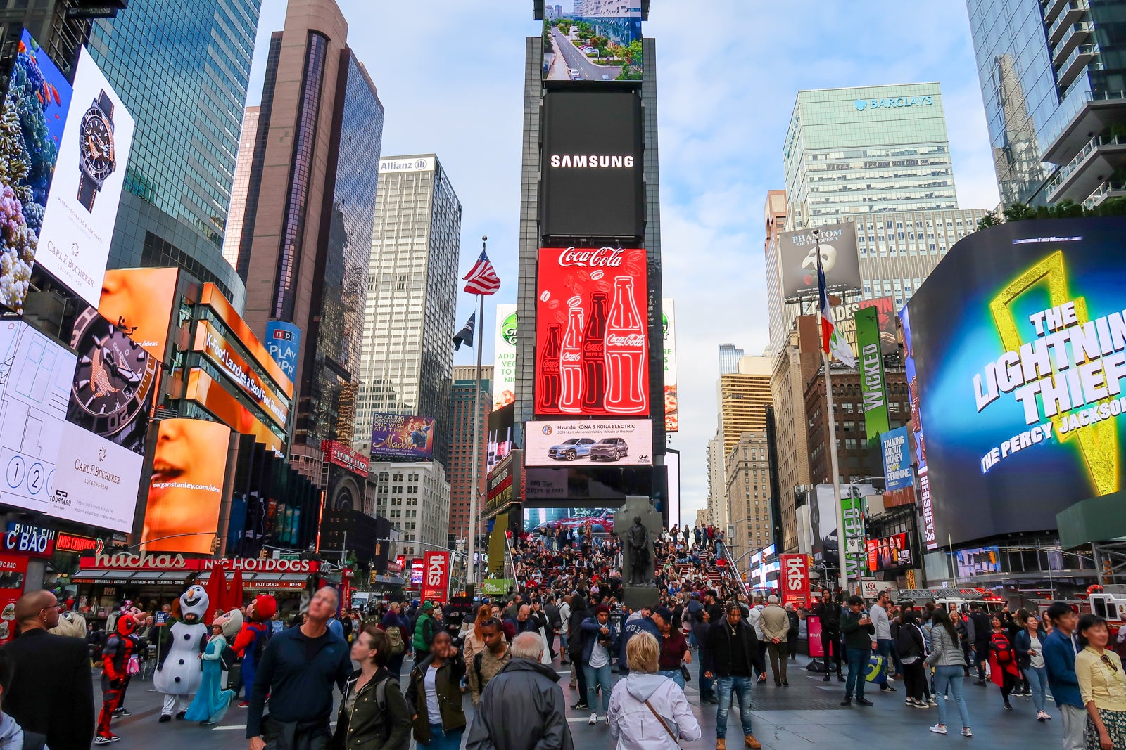 Review The Marriott Marquis Hotel Times Square New York The Points Guy 