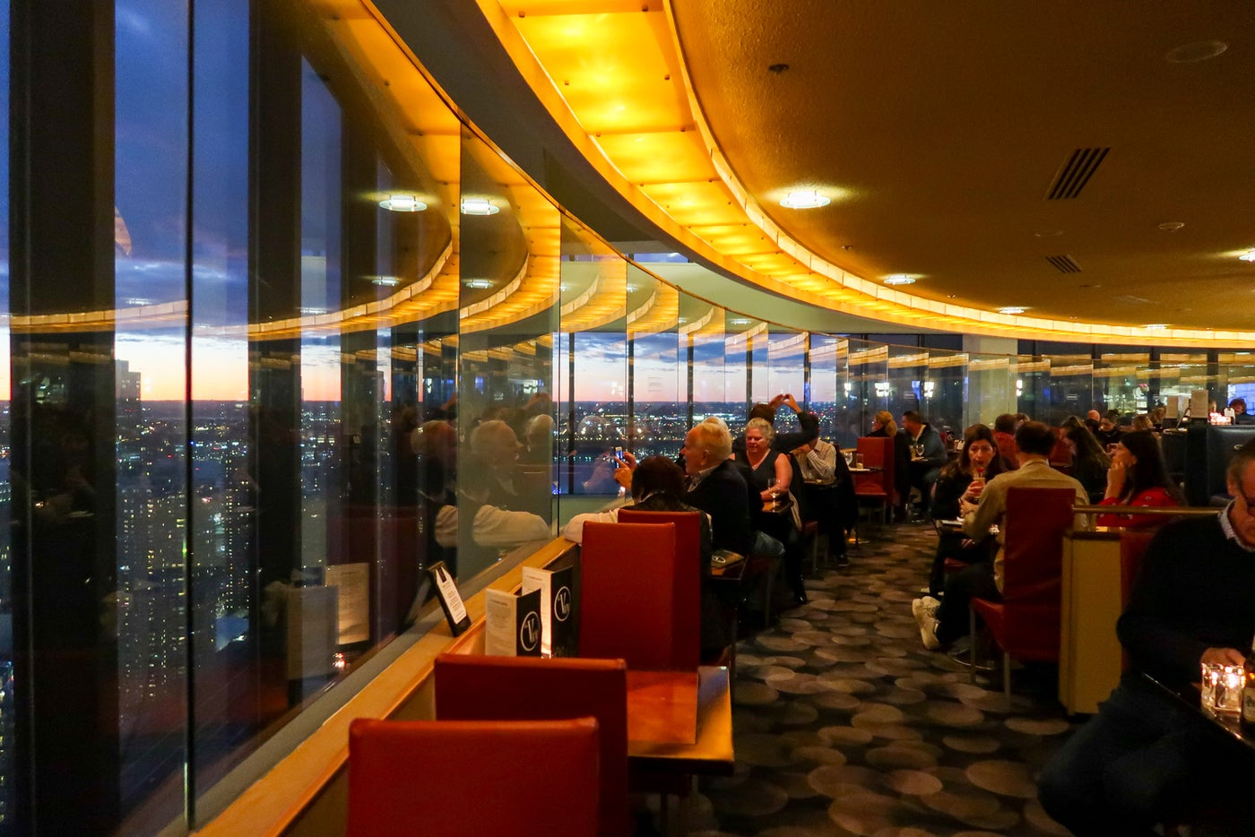 Review The Marriott Marquis Hotel Times Square New York