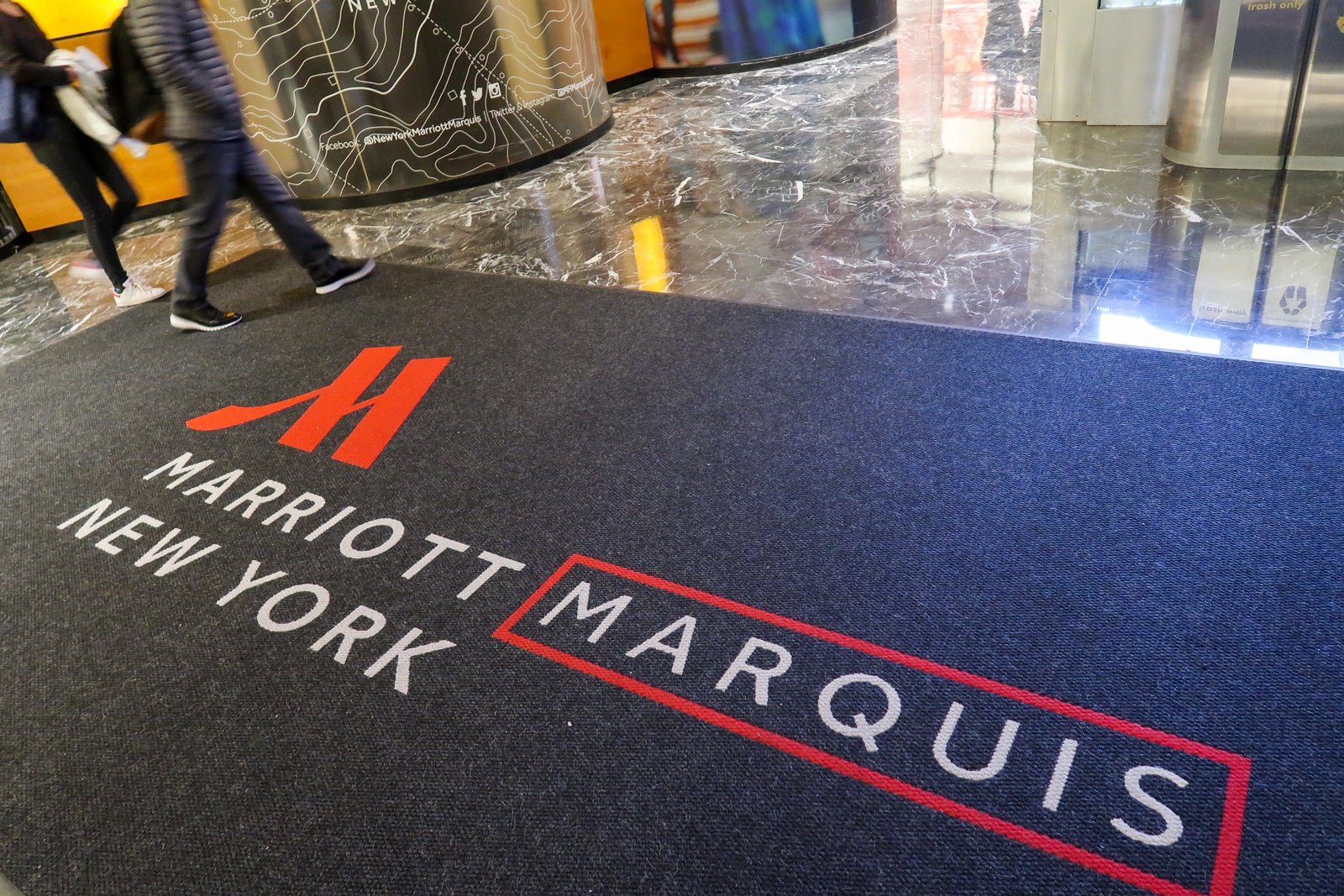 Marriott Marquis Times Square New York Hotel