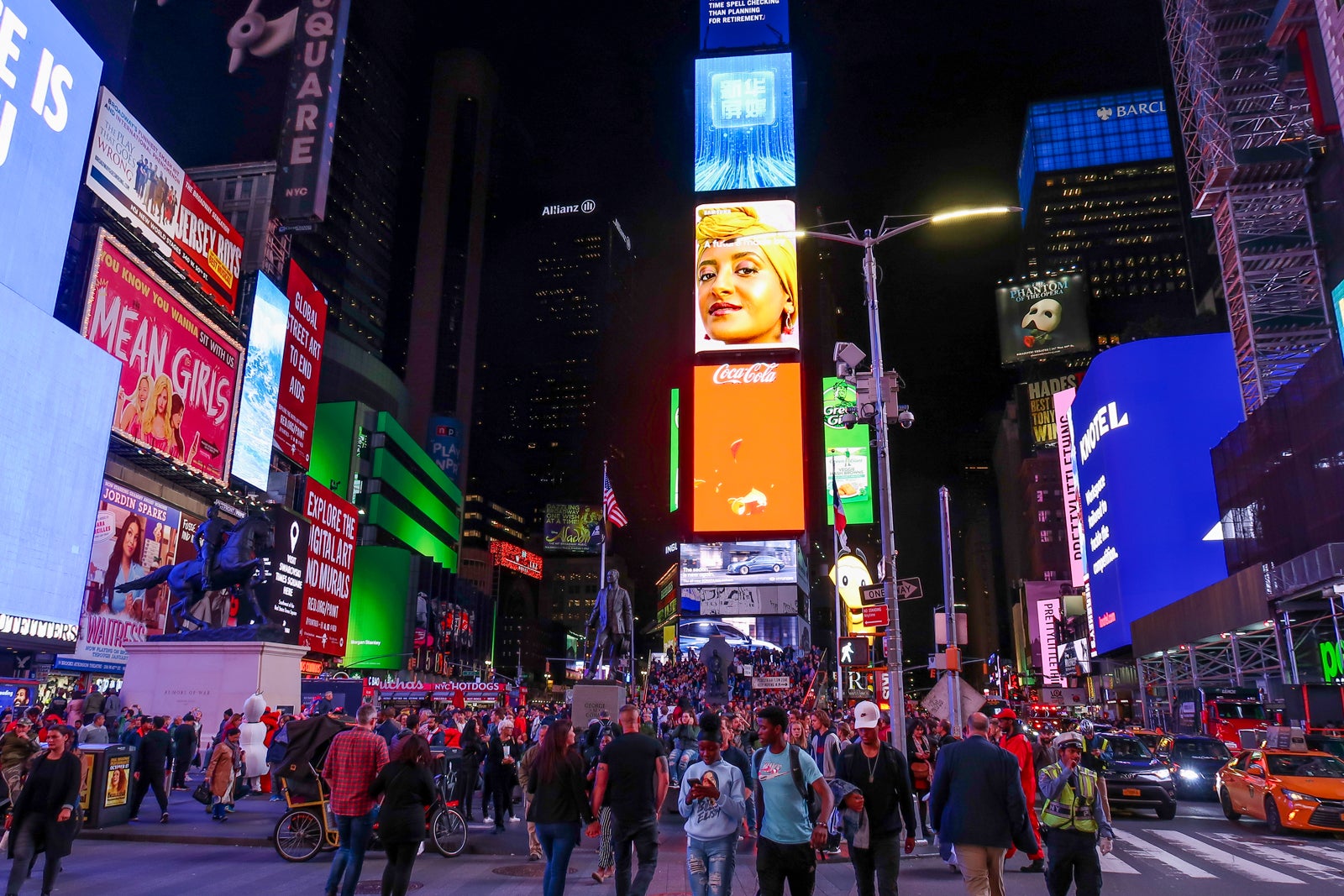 Marriott Marquis Times Square New York Hotel