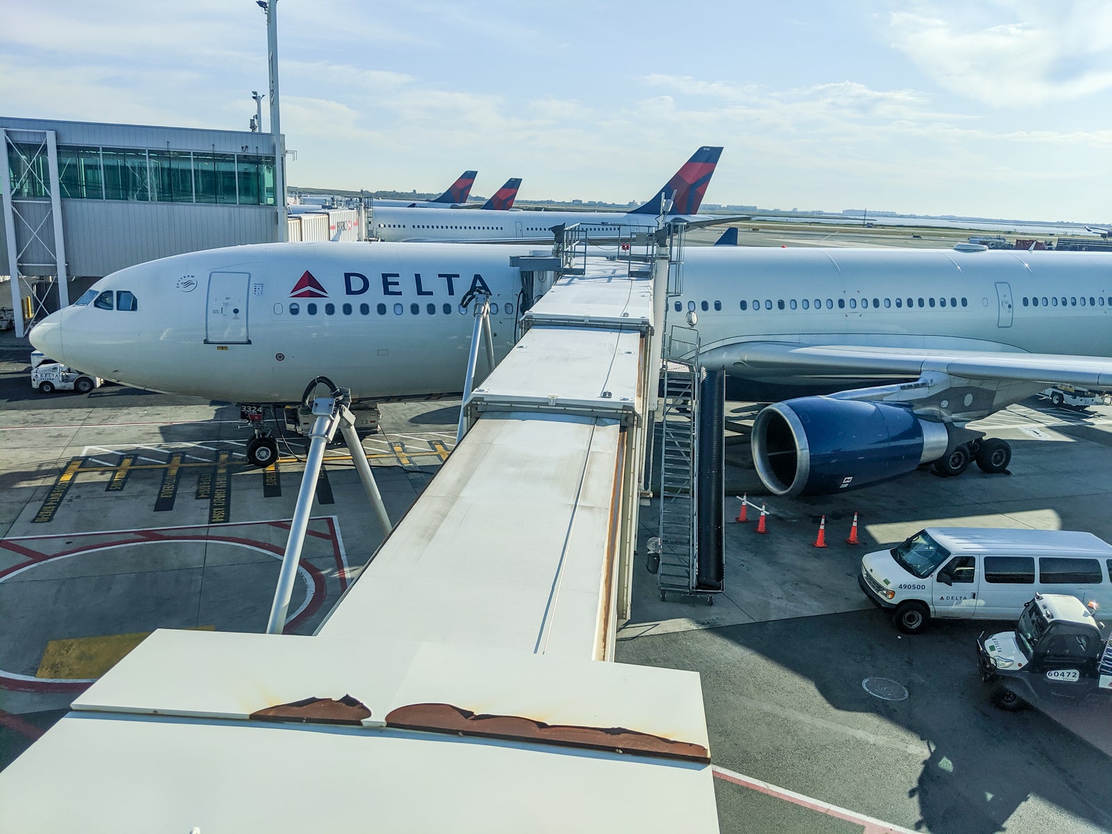 Delta A330 JFK-LAX