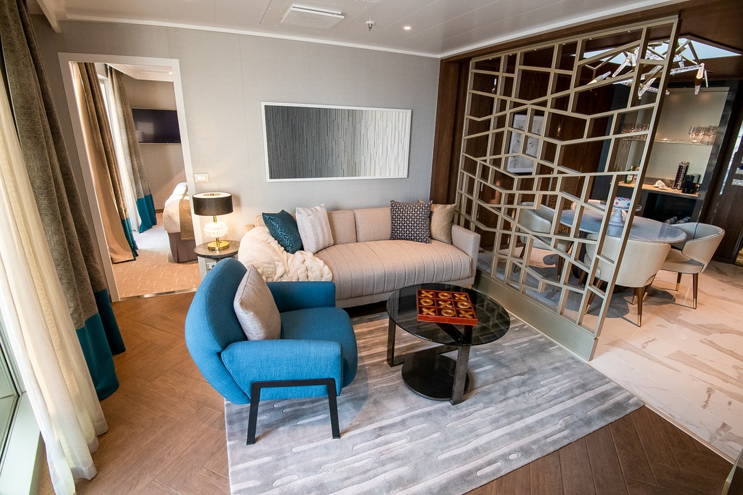 First look: Inside the giant new suites on Sky Princess - The Points Guy