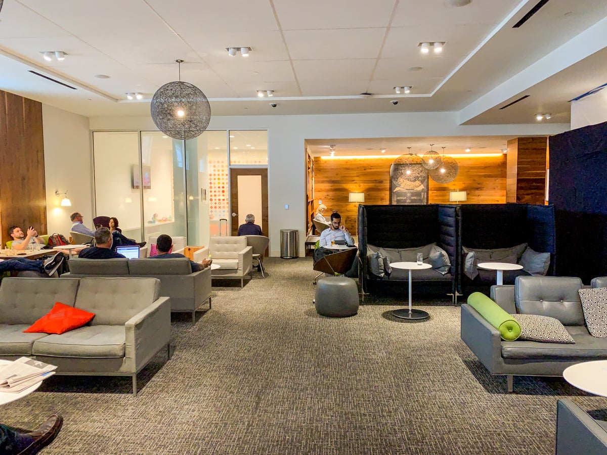 Hide and seek: A review of the Amex Centurion Lounge in Houston - The ...