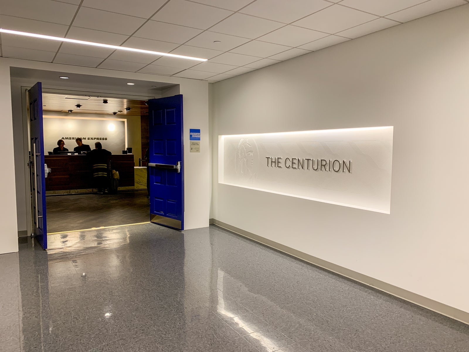 Houston Amex Centurion Lounge