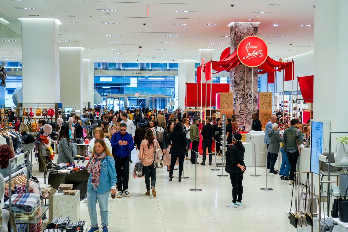 Nordstrom's new flagship store opens in New York City