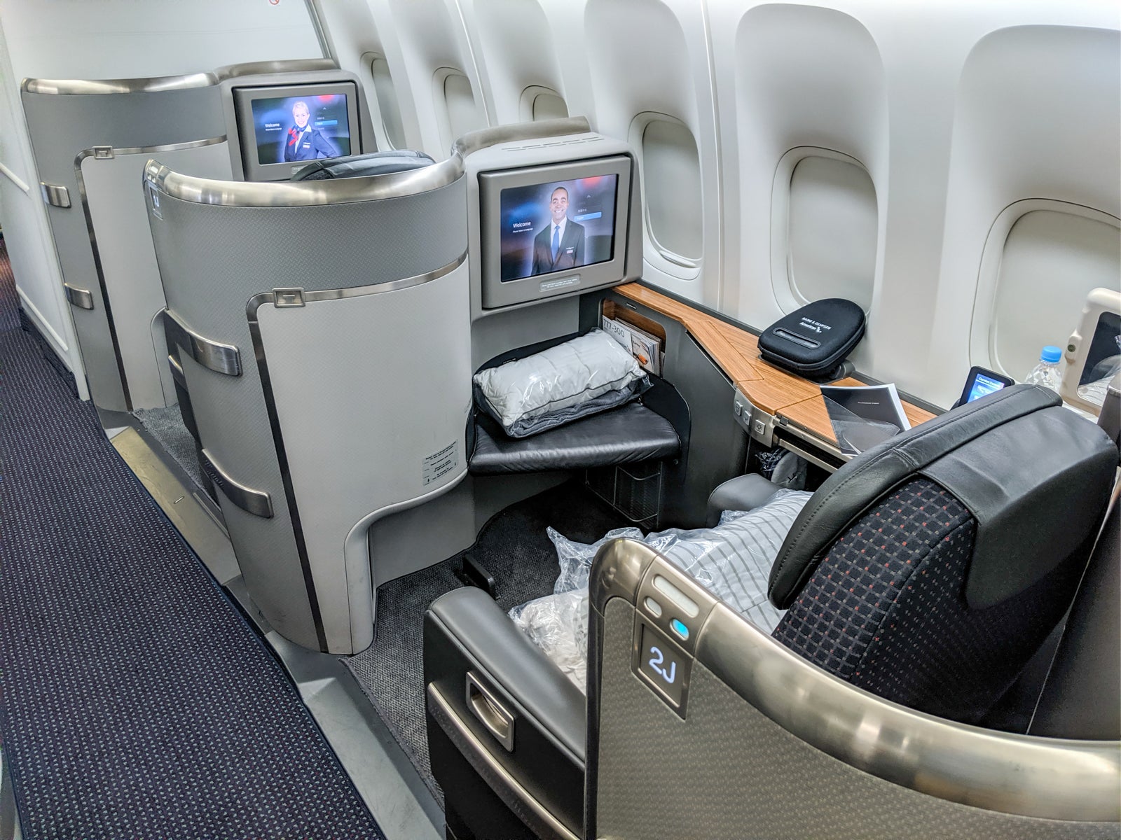 Redeem miles for American Airlines Flagship First class at a steep ...