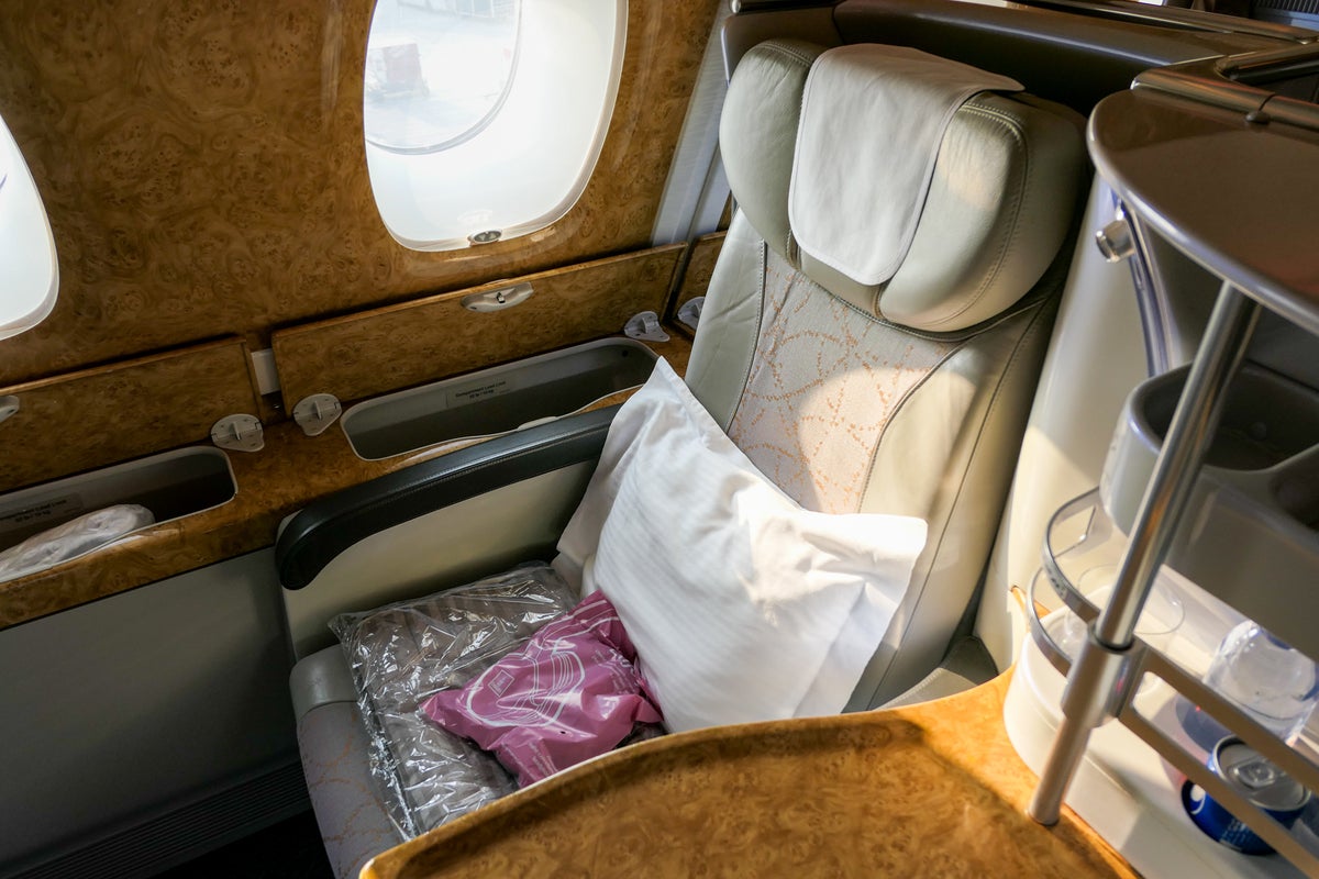 Cleared for Takeoff Using points and miles to book Emirates business