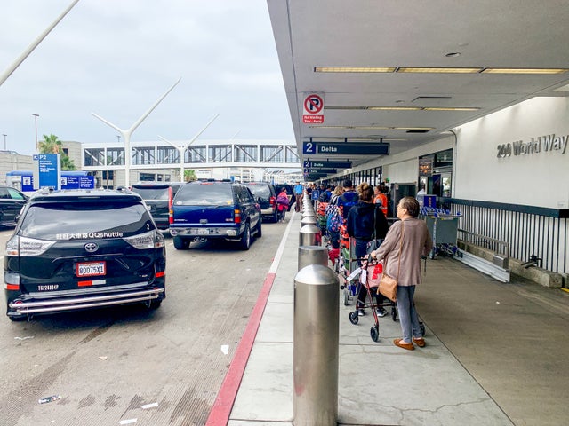 gdl to lax one way