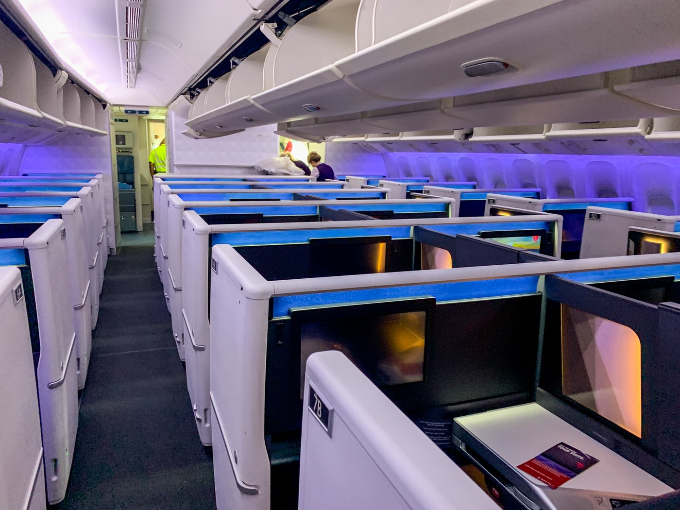 Flight review Delta One Suite on the 777, Los Angeles to Paris