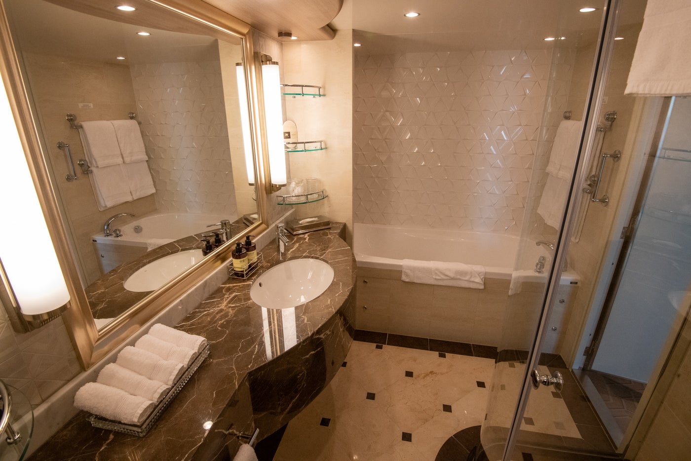 First look Inside the giant new suites on Sky Princess