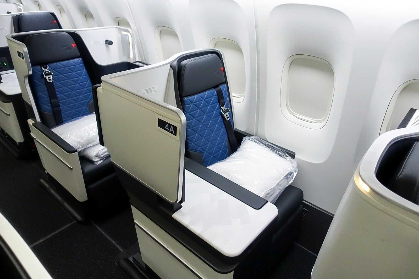 Delta One 767 Retrofitted Review