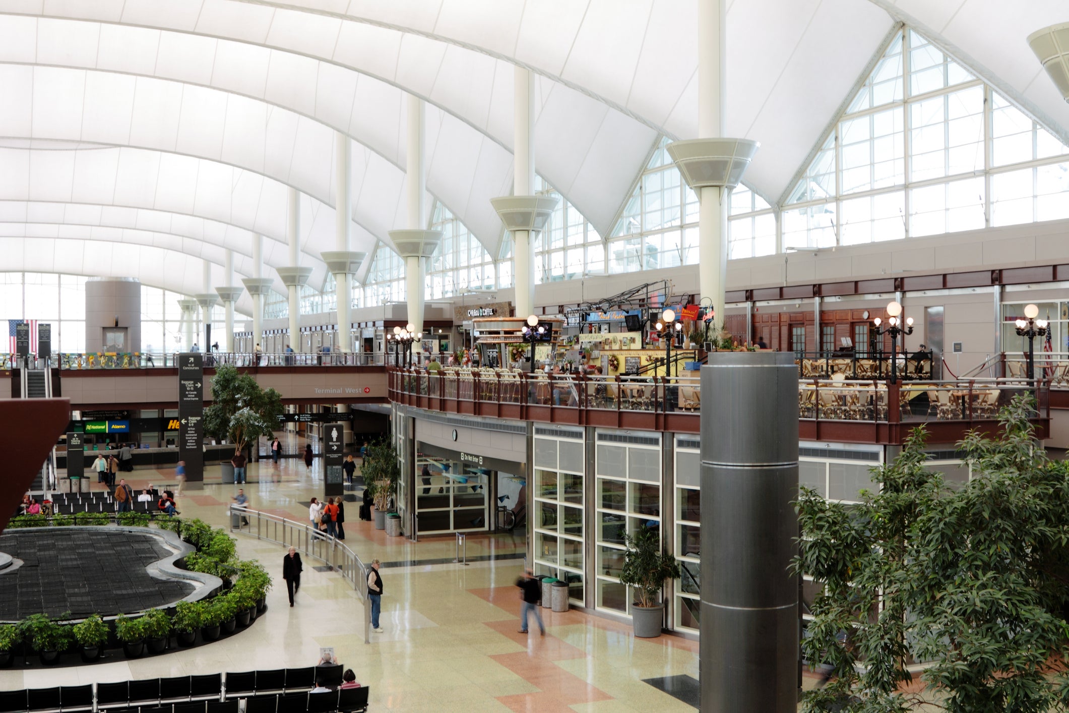 Denver International Airport Interior
