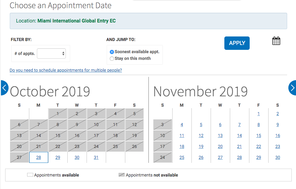 How Long Does It Take To Schedule A Global Entry Interview   Global Entry Interviews  