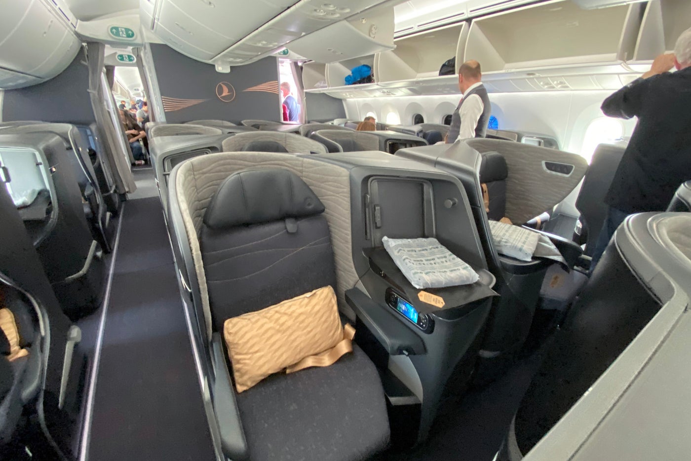 Review: Turkish Airlines' new business class on the 787-9