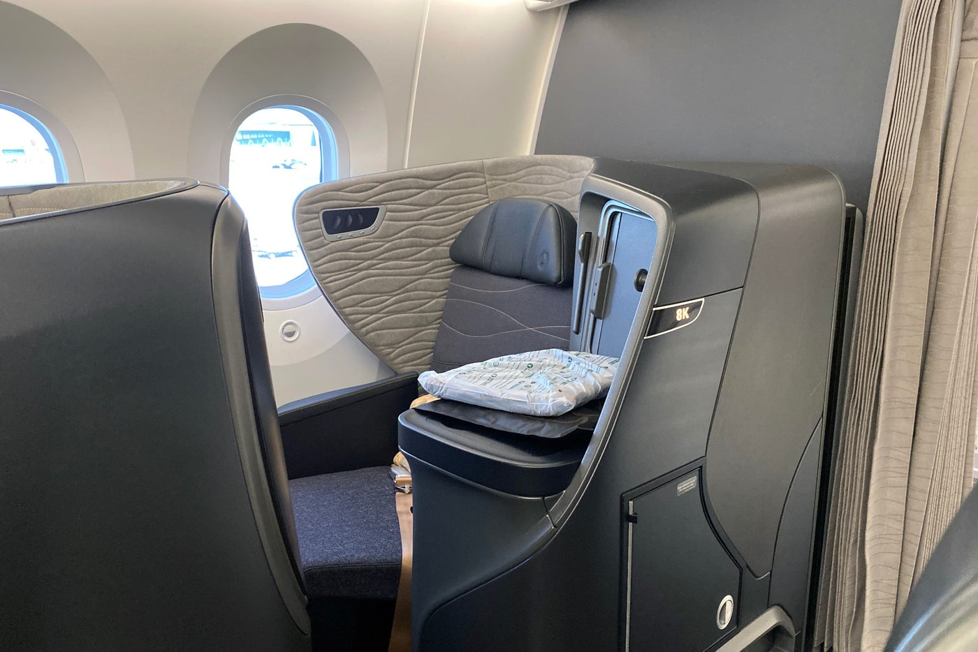 Review Turkish Airlines' new business class on the 7879