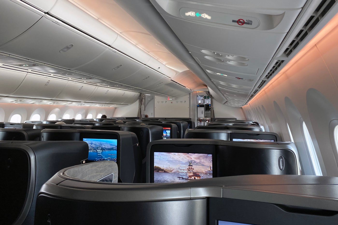 Review: Turkish Airlines' new business class on the 787-9