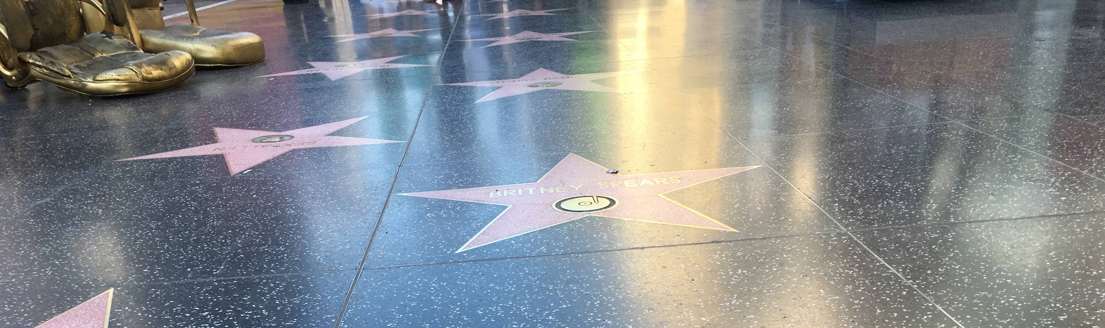 Hollywood walk