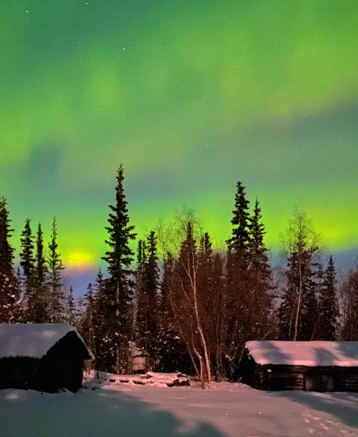 Tips for using a smartphone to photograph the northern lights