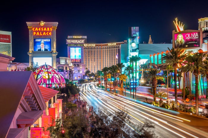 It's always a good time to visit Vegas. (Photo by Dennis Hohl / EyeEm / Getty Images)