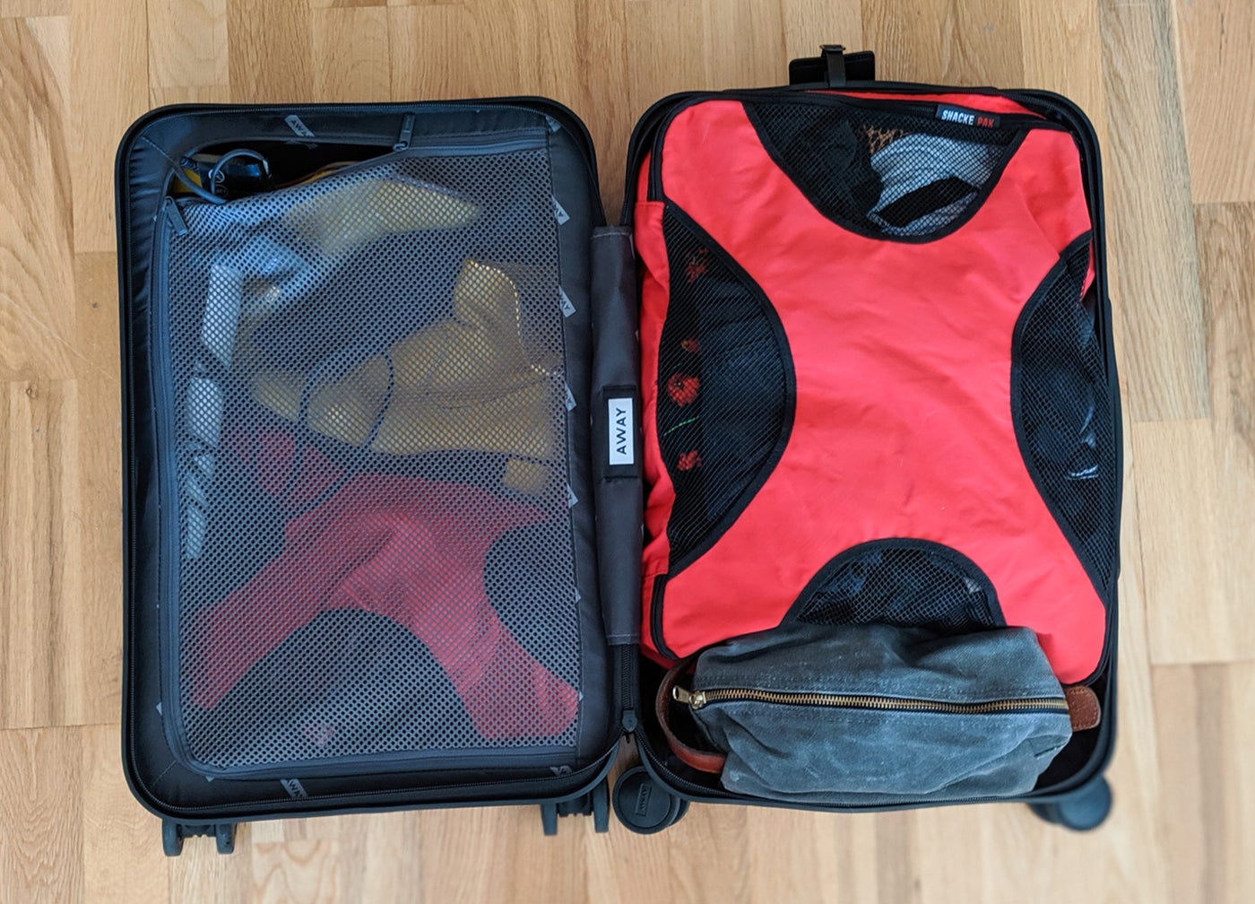 Luggage review The Away carryon