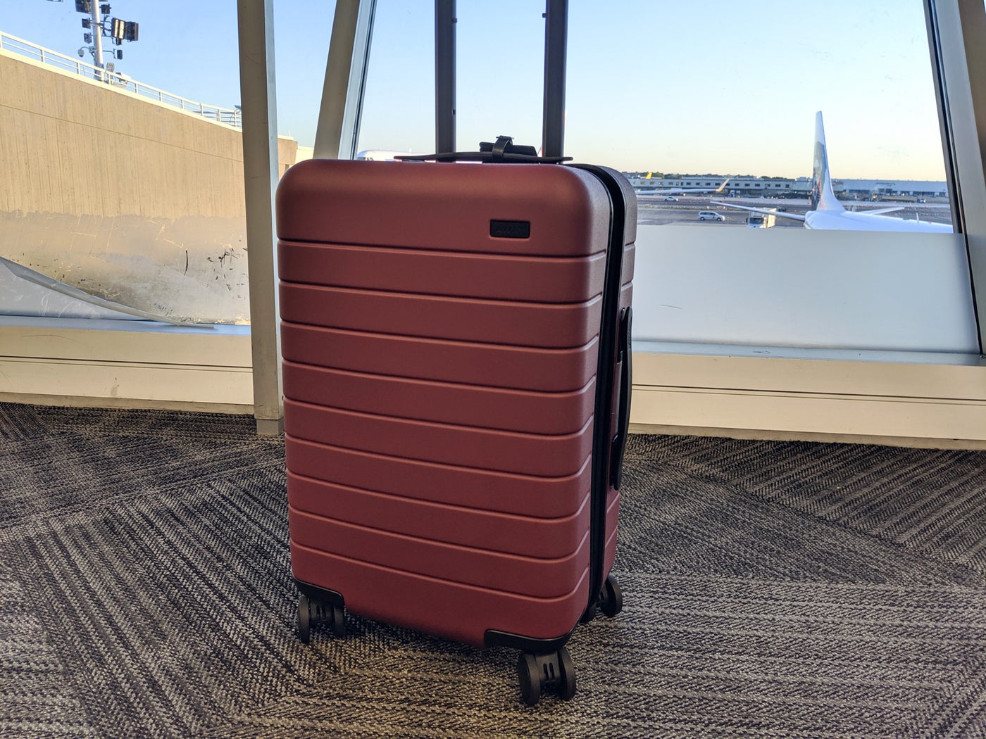Luggage review The Away carryon