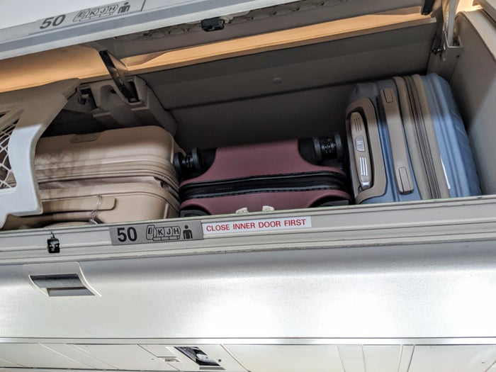 does the away bigger carry on fit on international flights