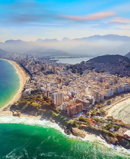 Fly business class to Rio de Janeiro from Miami and Washington, DC, from $1,563