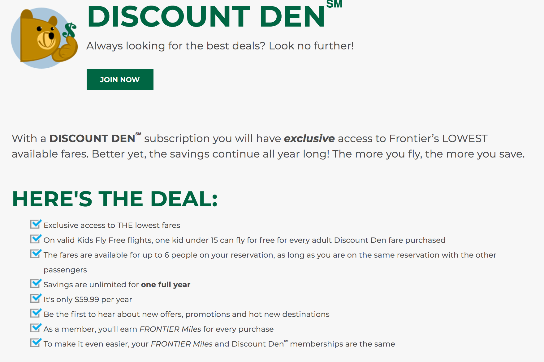 Everything you need to know about Frontier's Kids Fly Free offer - The  Points Guy