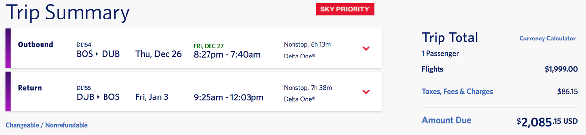 Delta One flash sale: Business-class tickets to Europe starting at ...