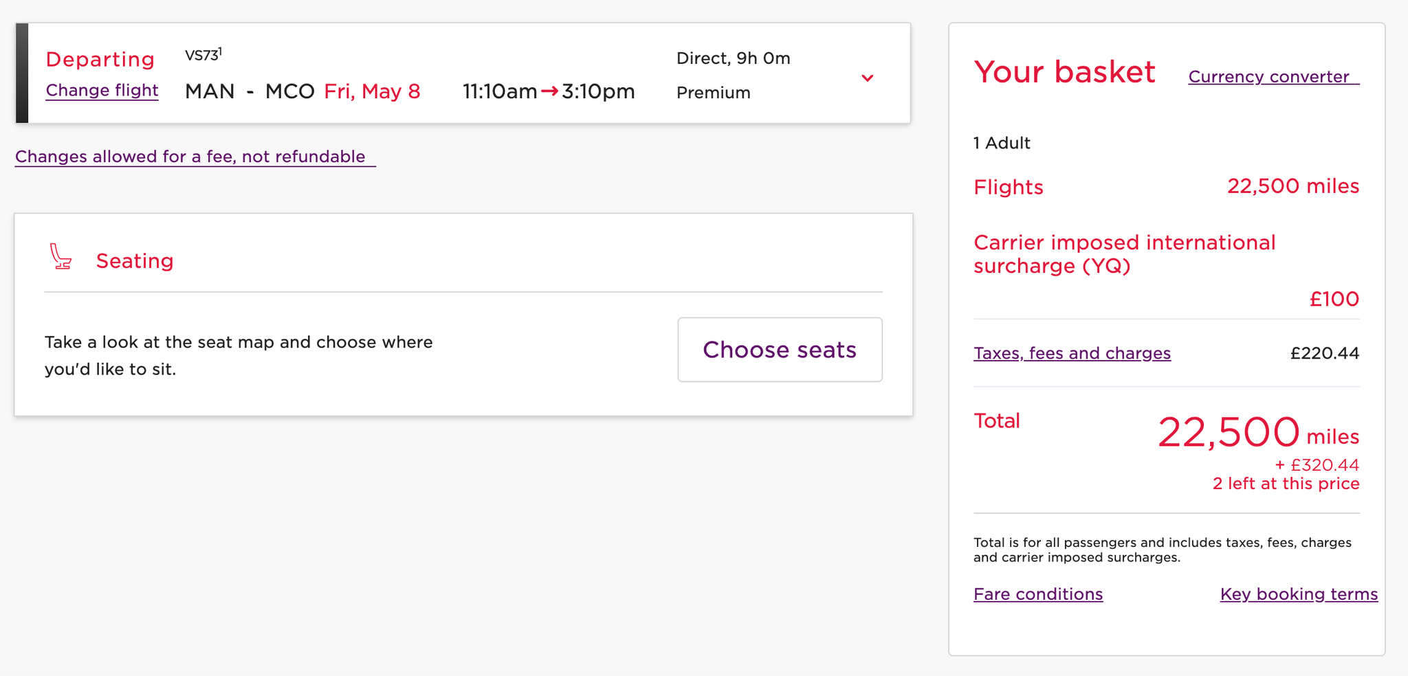 How to reduce fuel surcharges on Virgin Atlantic award tickets - The ...