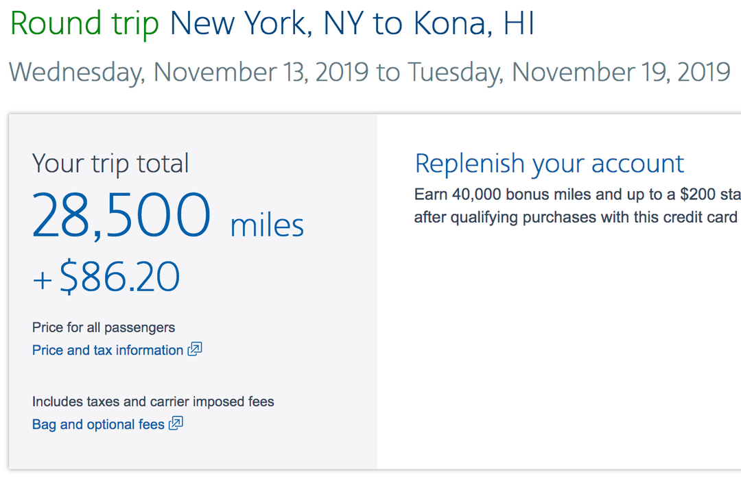 Unreal deal alert Nonstop flights to Hawaii from 20k miles roundtrip