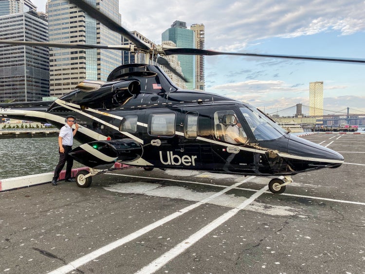 We tried Uber's new helicopter service, here's what it was like - The ...