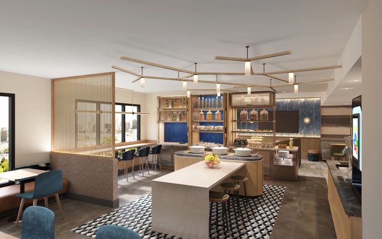 Out with the old: All-new club lounge concept coming to Sheraton - The ...