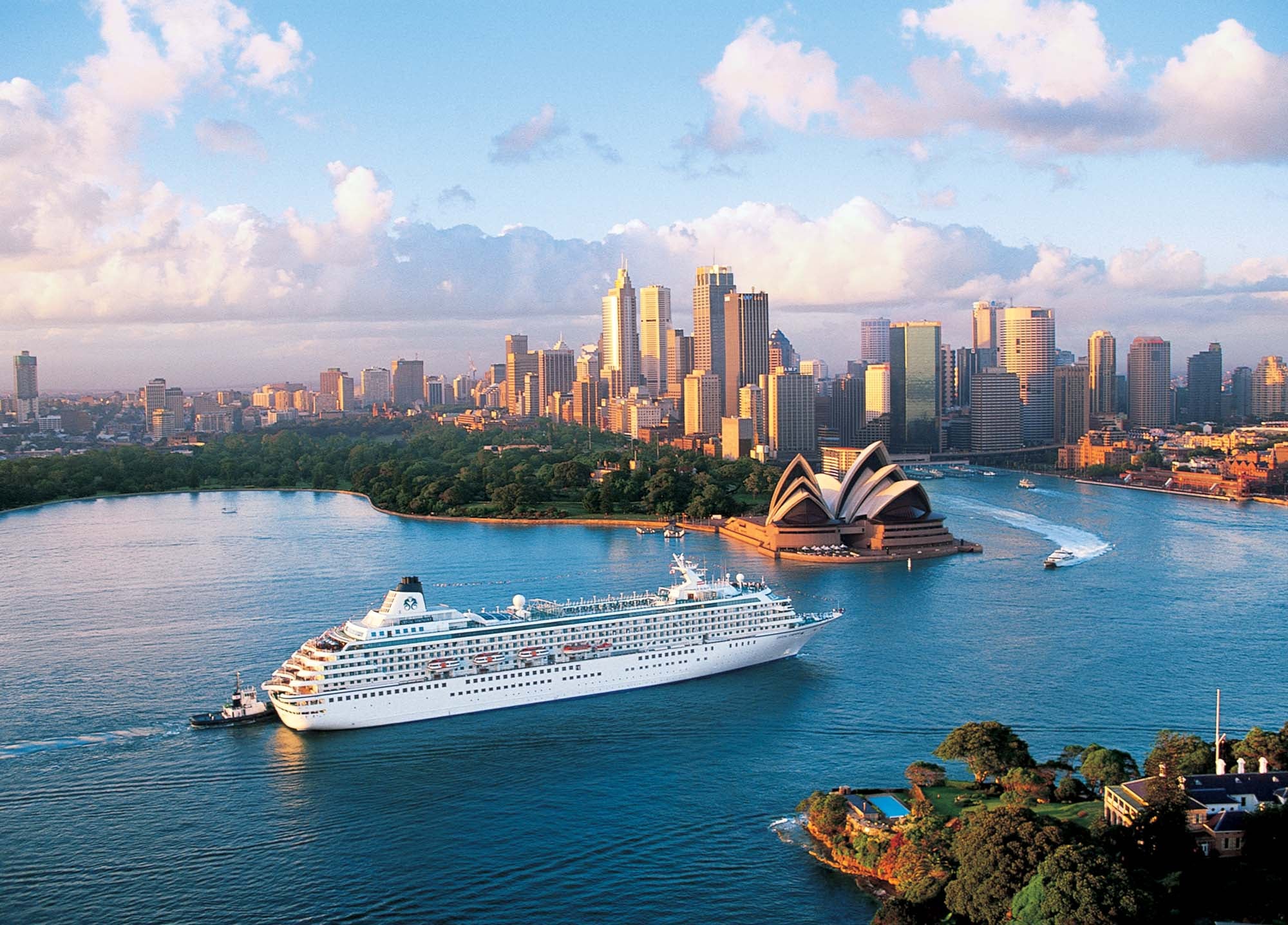 cruise ship from melbourne to sydney