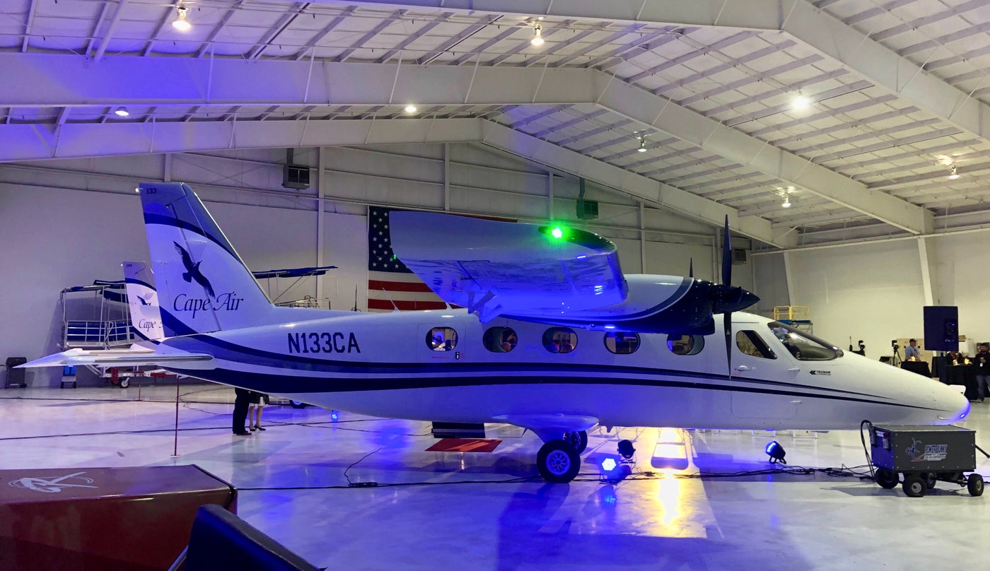 How Cape Air's new props made the 4,000mile journey across the Atlantic
