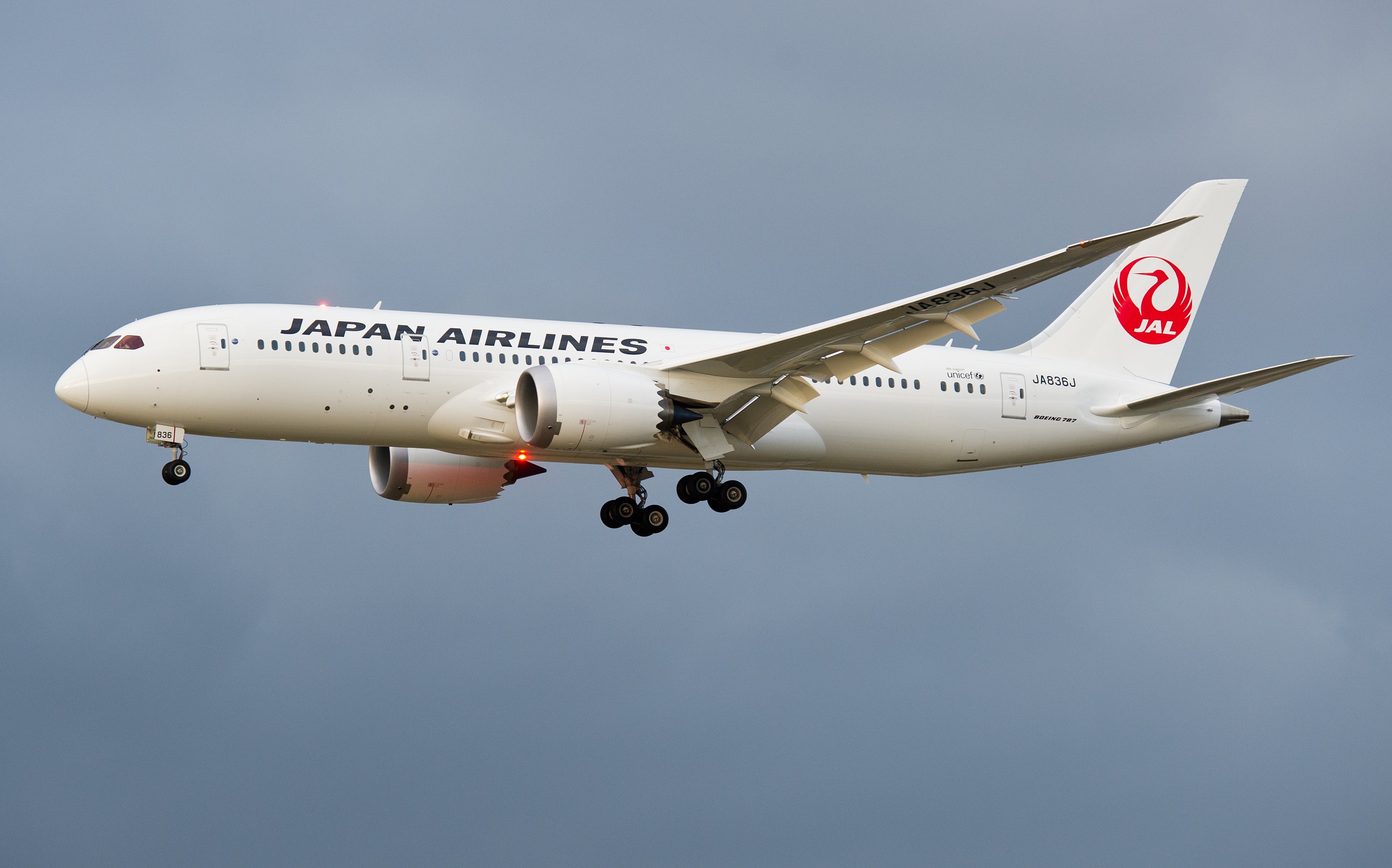 Japan Airlines - Boeing 787 Dreamliner